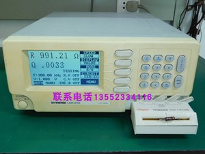特价出固纬电桥LCR-819 高精度数字电桥 LCR测试仪 100K 带测试台