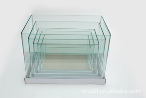 超白草缸套缸 超白玻璃鱼缸 30厘米-50厘米水族箱 只卖西安或自提