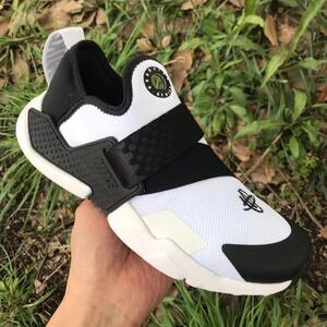 耐克NIKE HUARACHE GS 男女童华莱士懒人无系带运动鞋 AQ0575-101