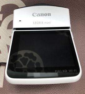 Canon/佳能 LEGRIA mini 高清摄录一体机 WIFI 99成新