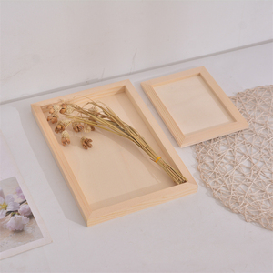 创意木制相框 幼儿园儿童 手工diy 制作胶合板 木板白胚 实木画框