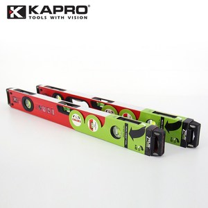 KAPRO开普路高精度水平尺加厚防震带磁性侧面垂直视窗990