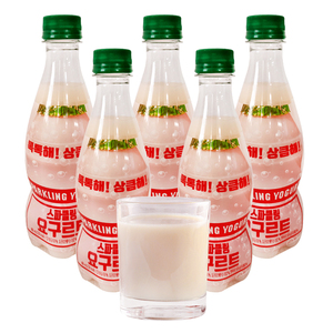 【临期】韩国进口呱呱嘟乳酸菌碳酸饮料益生菌汽水气泡水0脂苏打