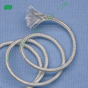 玻璃丝绳子无碱玻璃纤维绳耐高温防火阻燃玻纤绳耐腐蚀绝缘玻纤绳