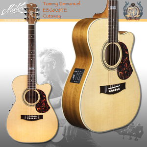 Maton EBG808C Tommy 澳洲原产全单电箱民谣吉他【多利乐器】现货