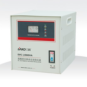 三科 SVC系列高精度全自动交流稳压电源 SVC-3000VA 单相 稳压器