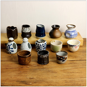 日本料理刺身碗干冰小罐创意陶瓷餐具泰式牙签筒