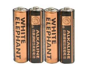 正宗 原装正品 上海金白象 5号电池 1号5号7号碱性电池 玩具电池