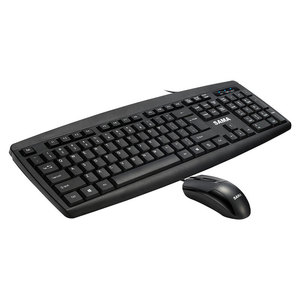 成都先马GT200有线键盘鼠标套装台式机笔记本电脑游戏办公键鼠