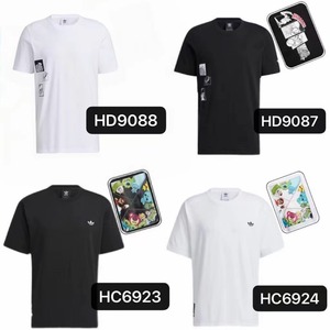 Adidas三叶草 PIXAR 联名 短袖T恤 HD9087 HD9088 HC6923 HC6924