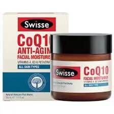 swisse 辅酶Q10抗衰老日霜 50ml 深层润泽 长效保湿