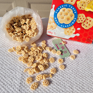 (拼邮)加拿大honeycomb蜂蜜味麦片可爱形状麦圈儿童低脂小零食