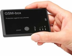 反偷拍 防窃听 手机保密器 隐私保护 乌克兰GSM BOX II 包邮
