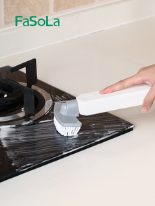 日本FaSoLa自动加液刷子浴室浴缸清洁刷神器卫生间地板瓷砖懒人刷