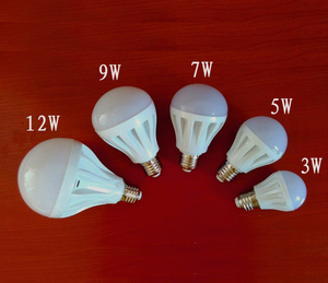 LED灯泡节能灯3W5W7W9WE27螺口高品质长寿命LED球泡灯