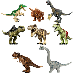 LEGO乐高侏罗纪世界恐龙 76960 76959镰刀龙霸王龙腕龙三角龙积木