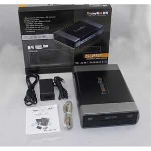 外置光驱盒 USB2.0 蓝光刻录机专用 兼容DVD/CD刻录机 不含刻录机