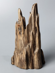 天然树瘤疙瘩木根雕创意盆景鱼缸造景假山小摆件自然纹理居家装饰
