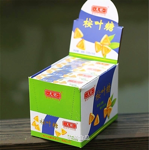 上海天明桉叶糖薄荷糖老式薄荷糖清凉糖润喉糖零食糖果16条/盒