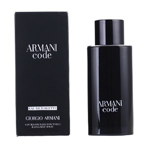 Armani Code阿玛尼黑色密码印记科隆尼亚密码男士香水75ml/125ml