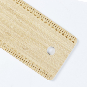 高档三能法国面包移动板 法棍发酵布用转移板带刻度竹木板砧板SN4