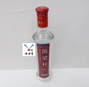 由由客-大津顶梁柱酒业常兴老酒收藏2011年6月一瓶46度天津特产