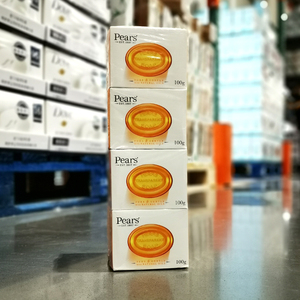 Costco代购开市客 印度产PEARS梨牌琥珀橙精油水晶皂香皂 盒装
