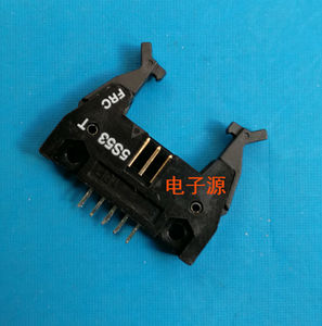 10芯牛角插座 相配插头 FC10芯 十芯排线 10P 5S53T 5L53T 单个