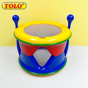 Tolo宝宝小鼓玩具儿童奥尔夫打击乐器婴儿拍拍鼓敲击9-12月1-3岁