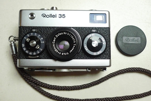 禄来 ROLLEI 35 ZEISS TESSAR 德产版 新净 终身包维护