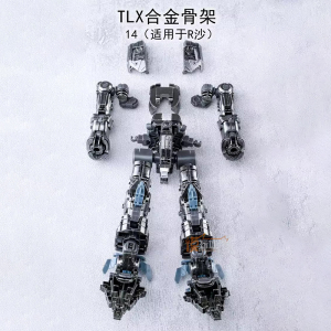 现货 TLX 14 RG 1/144 沙扎比 合金骨架 改件 预组装 配件包