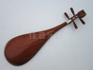 琵琶 乐器 专业 成人 酸枝木轴相 整背 优质红酸枝琵琶 特价 正品
