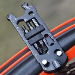 多功能组合工具扳手山地单车修理多用六角扳手螺丝刀户外骑行装备