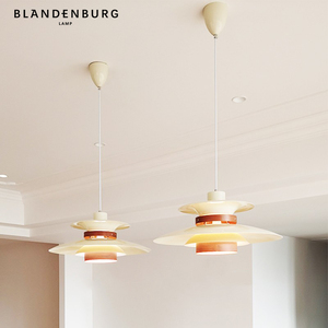 飞碟吊灯丹麦ph5法式餐厅灯新款意式灯具创意个性设计师款艺术灯