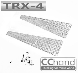 CChand TRX4 车头防滑板（螺丝安装）