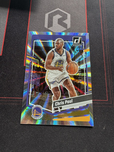 克里斯 保罗 86/149 donruss panini NBA 球星卡 佛光折 23-24