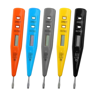 数显感应电笔12-240V多功能电工测电笔验电笔LED数字显示断点检测