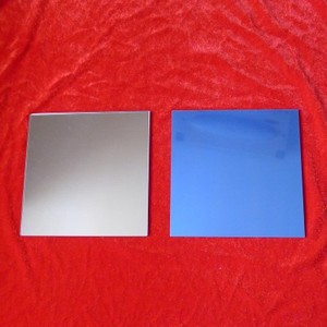 平面镀铝 前表面激光反射镜 投影专用 消除重影，阴影32*27*1.1mm