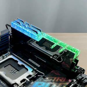 适配DDR5裸条台式电脑内存散热马甲幻光戟皇家戟灯效ARGB神光同步
