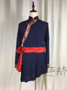 蒙古舞服装定做 淘宝拼多多热销蒙古舞服装定做货源拿货 阿里巴巴货源