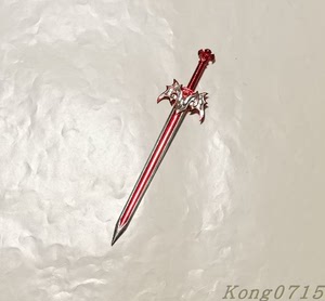 现货 万代圣衣神话 EX2.0 圣斗士少女翔版 EX战神/神双子 武器剑