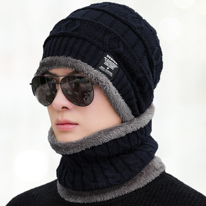 骑电动车帽子同围脖一体冬季冒了男新款冬天加绒防风防寒保暖时尚