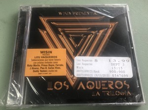 M/ Wisin -《Los Vaqueros: La Trilogía》2CD 拉丁