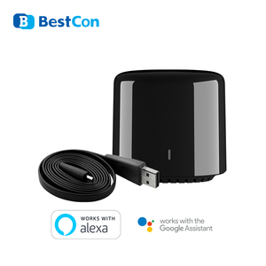 BroadLink博联 Bestcon RM4C mini 黑豆WIFI控制 红外遥控器