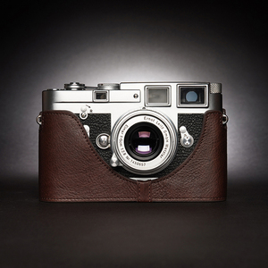 Leica徕卡MDa M1 M2 M3 M4真皮相机包手工牛皮套旁轴胶片机保护套