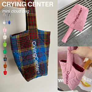 CryingCenter mini云朵裥棉两用手提腋下包哭喊中心