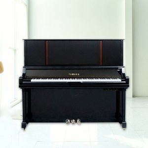 YAMAHA雅马哈UX300S带静音系统立式钢琴高端家用练习考级原装进口