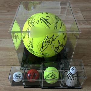 签名球陈列展示盒 篮球 足球 台球 网球羽毛球乒乓球高尔夫球排球