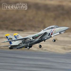 飞翼模型 F-14 双80mm电动涵道模型飞机F14