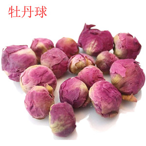 牡丹花茶50克 正宗洛阳牡丹花球 牡丹球花茶 菊星茶庄花草茶